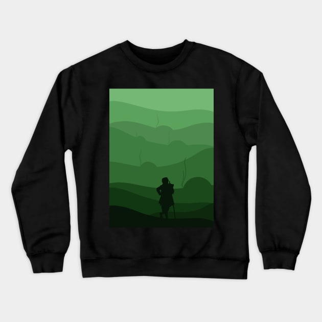 I'm going on an adventure! - Artprint Crewneck Sweatshirt by Archana7